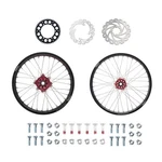 Tusk 1934950056 Impact Complete Front/rear Wheel Package 1.60 X 21 2.15. Fixed Price $772.50.