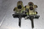 10-17 Hyosung GT250R Rear Axle Chain Adjusters Blocks. Fixed Price $14.16.