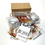 Nos Genuine Harley 2000-2007 Softail Rear Axle Nut Covers 44256-01. Fixed Price $36.00.