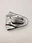 Harley Evo Softail Rear Axle Swingarm Nut Cover Flstc Fxst. Fixed Price $34.20.