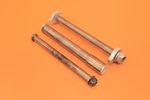 2010 07-16 Ktm Oem Front Rear Wheel Swingarm Axle Bolt Shaft Spacer. Fixed Price $129.99.