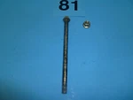 Kawasaki 1990-1991 KX80 Front Wheel Axle #41068-1301. Fixed Price $13.99.