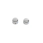 Chrome Front Axle Cap Cover Set For Harley Big Twin Sportster 43899-86A. Fixed Price $24.33.