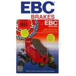 Ebc Middle Axle Series Carbon Brake Pads For 1998-1999 Polaris Big Boss Yc. Fixed Price $31.40.