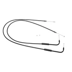 42" Sportster Stainless Steel Throttle Cables For 04-06 Harley 883 1200 16" Bar. Fixed Price $34.99.