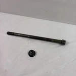 Oem Genuine Buddy Front Wheel Axle Bolt With Nut, Scooter 125, 150, 170I. Fixed Price $12.00.