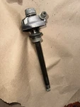 86,87 Yamaha TT-225S Oem Front Wheel Axle, Speedo Drive, 34X-25181-00-00, XT-225. Fixed Price $25.00.