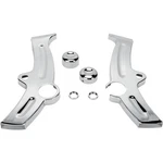 Kuryakyn Boomerang Frame Covers Chrome #7851 Harley Davidson. Fixed Price $144.99.