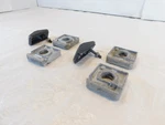 Can-am Spyder Gs Roadster 990 SE5 SM5 Rear Wheel Axle Adjustor Supports. Fixed Price $14.95.