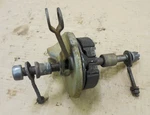 Honda Rear Brake Hub Axle Bolt Spacers Adjusters. Fixed Price $30.00.