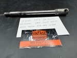 Honda 1973 CR250M Elsinore Oem Front Wheel Axle 44301-329-000 Used. Fixed Price $29.99.