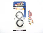 Balls Nos Fork Dust Seal Kit Kaw KX80 Yamaha IT125 RT180 XJ550 XZ550 57-121. Fixed Price $9.26.