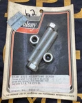 Nos Colony 8934-2 Rear Axle Adjuster Kit 1986 1992 Softail Fxst Flst 47579-86. Fixed Price $20.00.