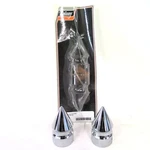 Colony Axle Cover Rear Chrome Pike 0214-1181 2726-2. Fixed Price $31.50.