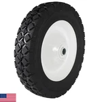Stens 185-025 Steel Ball Bearing Wheel Size 8X1.75 Tread Diamond Hub Offse. Fixed Price $46.90.