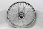 2000 Harley-davidson Softail Deuce Fxstd Oem Front Wheel Rim. Fixed Price $78.40.