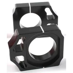 Works Connection Elite Axle Blocks Black 17-210. Fixed Price $72.40.