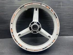 2001 Suzuki GSXR1000 Front Rim, Driver Wheel #11625. Fixed Price $225.00.