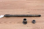 1984 Honda V65 Magna VF1100C Rear Axle With Spacer And Nut 42301-MB4-000. Fixed Price $25.00.
