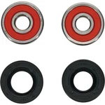 Pivot Works Premium Rear Wheel Bearing Kit For Yamaha YZ80 74-81. Fixed Price $34.93.