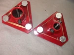 Snapper 7040433, 7040434, Rear Wheel Hubs Generic. New Out Of Box.. Fixed Price $63.99.