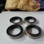 (4 Seals) Honda Dream Touring CA77 91254-253-000 Rear Wheel Oil (26X37X8). Fixed Price $40.00.