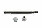 Chrome Flush Mount Front Axle For Harley Davidson By V-twin. Fixed Price $32.37.
