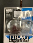Chrome Rear Axle Nut Covers Harley Softail Fxst Fxd Dyna 08-17. Fixed Price $38.43.
