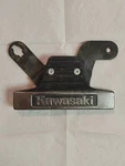 1989 Kawasaki 454 Ltd EN450 Front Fork Horn Cover 44033-1166. Fixed Price $7.00.