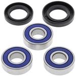 New Balls Racing Wheel Bearing Kit 25-1227 For Yamaha TW200 Trailway 87-18. Fixed Price $27.30.