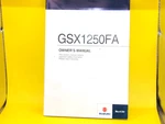 Nos Suzuki 2011 Genuine Owner's Manual Oem 99011-18H71-03A. Fixed Price $124.99.