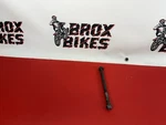 1986 Honda Front Axle 44301-GCF-670. Fixed Price $15.00.