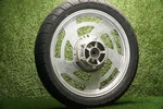 1985 Yamaha Vmax 1200 Front Wheel Rim & Tire 18X2.15 Oem 1FK-25168-00-98. Fixed Price $275.00.