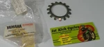 82-83 Yamaha YT125 Oem Rear Wheel Lock Washer New 90215-33195. Fixed Price $24.99.