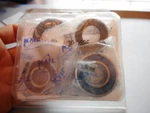 Nos Yamaha 86-98 YZ125 82-98 YZ250 X Moose Rear Wheel Bearing Seal Kit A25-1271. Fixed Price $21.89.