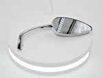 Kuryakyn Chrome Teardrop Single Mirror Rh Side Only - 1707. Fixed Price $52.12.