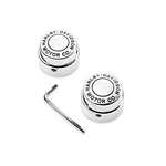 Harley-davidson Motor Front Axle Nut Kit Cover For Softail Dyna Touring And. Fixed Price $93.31.