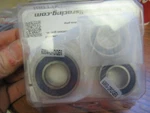 Balls Wheel Bearing Kit Kawasaki KLX250 1979-80 Front. Fixed Price $11.95.
