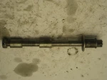 1979 Suzuki GS425E Front Wheel Axle Bolt. Fixed Price $22.36.