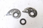 1991 Suzuki DR350S Oem Chain Adjuster Plates - Left + Right. Fixed Price $21.60.