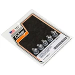 #8200-10 Star Shaped Wheel Hub Outer Cover Screw Kit 1936-1966 H-d Chrome Colony. Fixed Price $9.56.