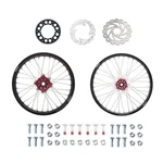 Tusk Impact Complete Front/rear Wheel Package For Yamaha YZ250X 2017-2018. Fixed Price $772.43.