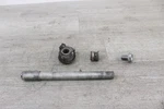 1990 Honda Goldwing 1500 Front Axle With Collar And Speeometer Drive. Fixed Price $29.00.