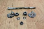 2009 Yamaha XT250 Rear Axle/chain Adjusters. Fixed Price $36.00.