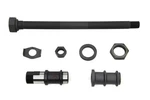 Parkerized Hex Head Rear Axle Kit For Harley-davidson. Fixed Price $131.99.