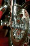 Klock Werks KW16-01-0010-C Lower Fork Leg/axle Caps Chrome. Fixed Price $94.95.