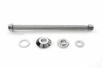 Chrome Front Axle Kit For Harley Davidson By V-twin. Fixed Price $106.63.