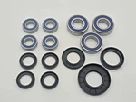 Honda TRX350TE Rancher 2WD 2000-2006 Front And Rear Wheel Bearings Seals. Fixed Price $38.79.