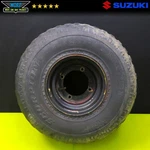 1987 Suzuki Quadracer LT250R 2X4 Rear Wheel Rim Tire 65310-19A01. Fixed Price $64.17.