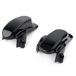Rear Frame Axle Cap Covers Black For Harley Dyna Super Glide Fxdb Street Bob. Fixed Price $24.66.
